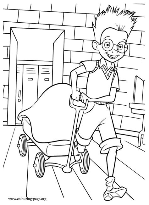 Fair Meet The Robinsons Coloring Pages Clip Art Library