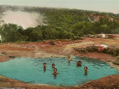 Remarkable Colour Photos Show New Zealands Landscape A Century Ago