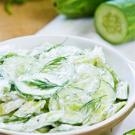 Maybe you would like to learn more about one of these? Cucumber Dill Sour Cream Salad Recipe