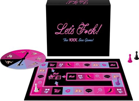 Let S F Ck Board Game Adult Fun Naughty Gift By Kheper Games