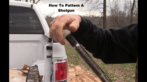 How To Pattern A Shotgun Hunting Club