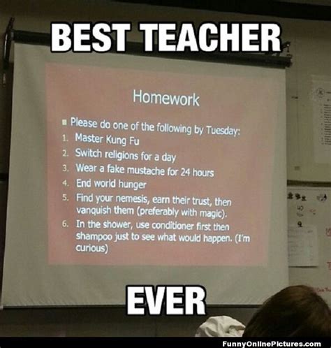 Best Teacher Memes