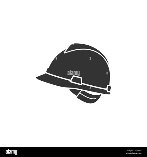 Realistic Vector Icon Of A Construction Helmet Protective Helmet To