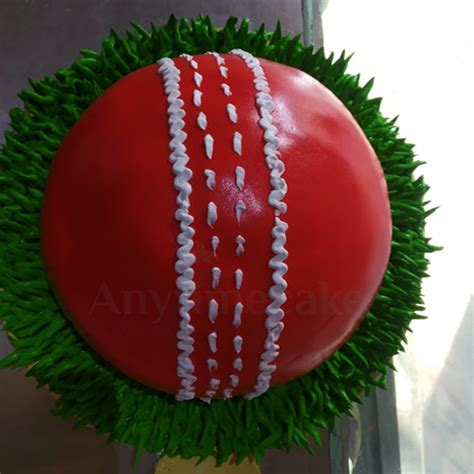 Cricket Ball Cake T This Cake Cricket Lover On Birthday