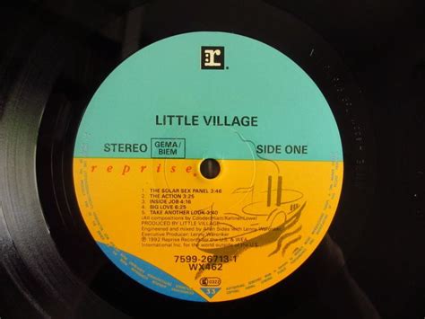 Little Village Little Village Guitar Records