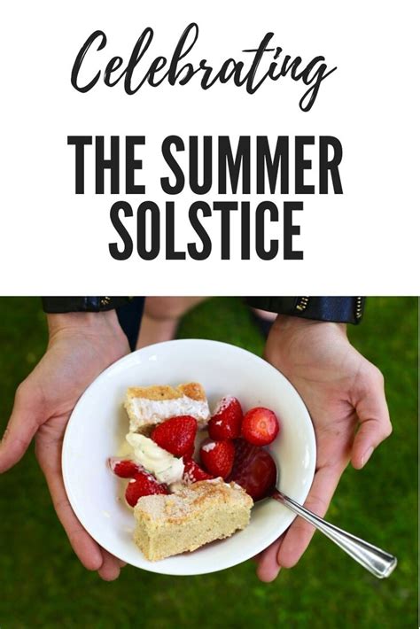 Celebrating The Summer Solstice Rhyme And Ribbons
