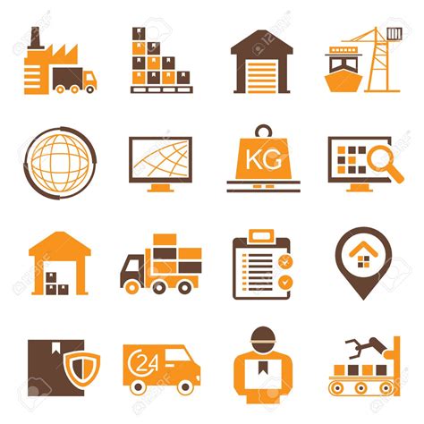 Supply Chain Icon 258387 Free Icons Library