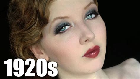 Historically Accurate 1920s Makeup Tutorial Youtube