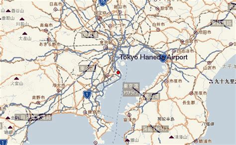 Jungle Maps Map Of Japan Haneda Airport