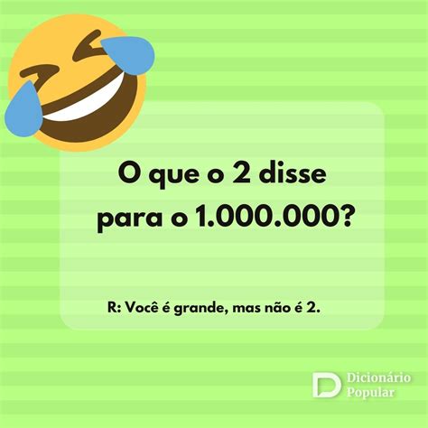 Piadas Com Respostas Engraçadas