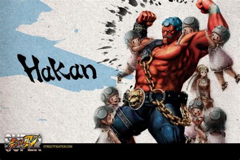 Hakan Super Street Fighter Iv Wallpapers Hd Desktop And Mobile Backgrounds
