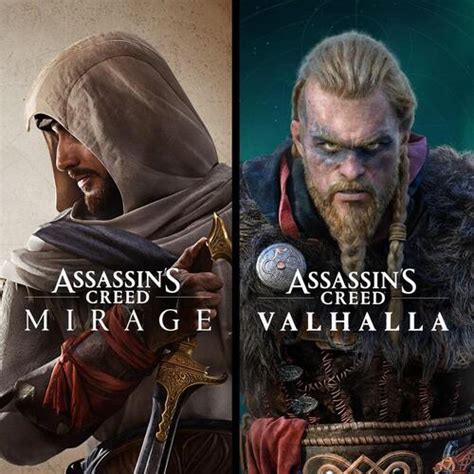 Assassins Creed Mirage And Assassins Creed Valhalla Bundle Deku Deals