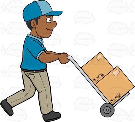 Delivery Man Clipart 20 Free Cliparts Download Images On Clipground 2024