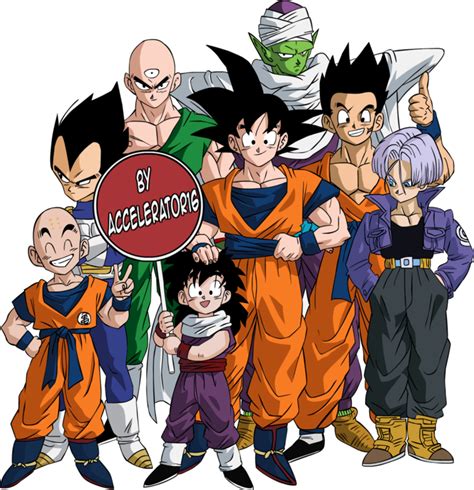 Dragon Ball Z Characters Png Photos Png Svg Clip Art For Web