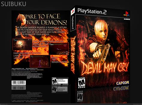 Viewing Full Size Devil May Cry Box Cover