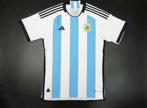 Adidas Argentina 2022 Winners Home Jersey White Blue Ph