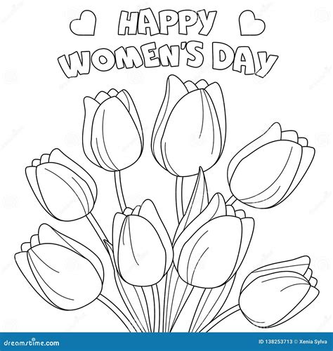 womans day coloring pages