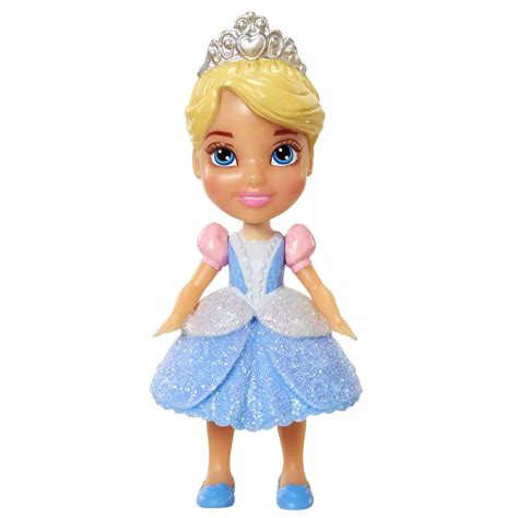 Disney Princess Cinderella Toddler Mini Poseable 3 Doll