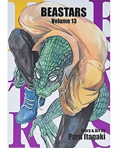 Beastars Vol13 Ed Em Inglês