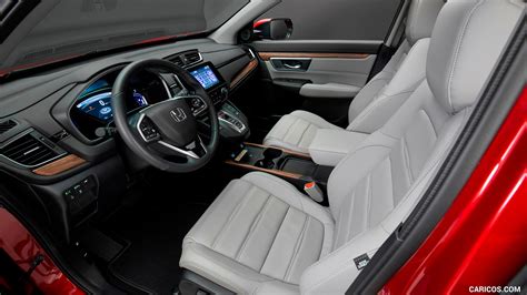 2020 Honda Cr V Hybrid Interior Front Seats Caricos