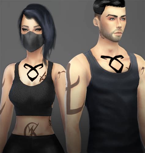 Runes are burned into shadowhunters' skin using. Onelama: SHADOWHUNTERS' RUNES TATTOO • Sims 4 Downloads