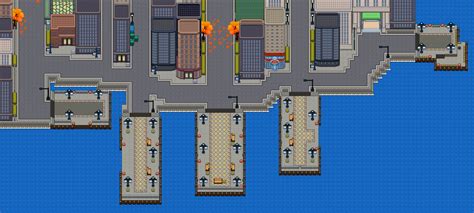 Pokemon Bw3 Castelia City Harbor By Midnitez Remix On Deviantart