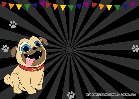 Planning the Ultimate Puppy Dog Pals Birthday Bonanza (with Free