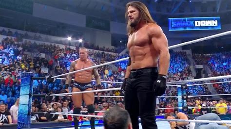 Randy Orton Challenges Roman Reigns Aj Styles Returns On Smackdown