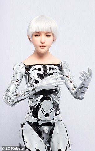 China S AI Powered Female Robot Host Wows Viewers In New Show Hot