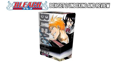 So Many Baddies Bleach Box Set 2 Unboxing And Review Youtube