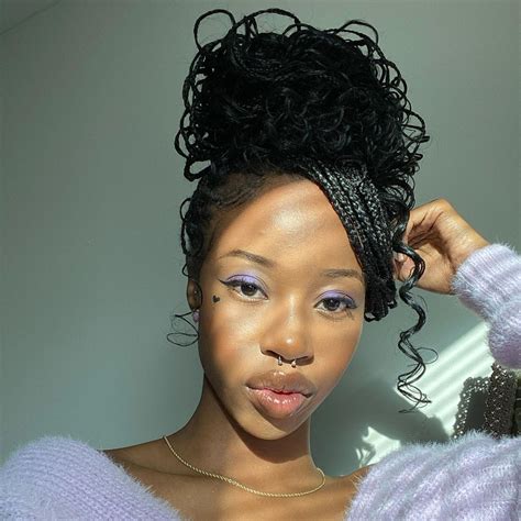 Aggregate 147 Micro Braids Updo Hairstyles Vn