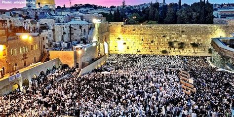 What Is The Western Wall International Fellowship Of Christians And Jews