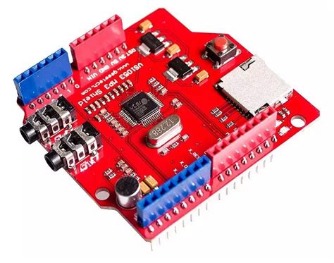 Mạch Mp3 Shield Vs1053 Arduino Compatible Hshopvn