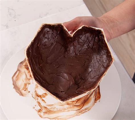 Breakable Chocolate Heart Tutorial Sugar Geek Show