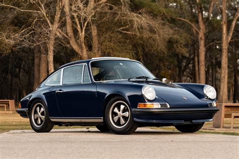 Albert Blue 1972 Porsche 911s Coupe For Sale On Bat Auctions Closed On January 28 2020 Lot