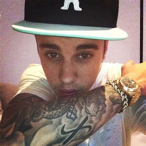 Justin Bieber Sexiest Instagram Selfies POPSUGAR Celebrity Photo 25