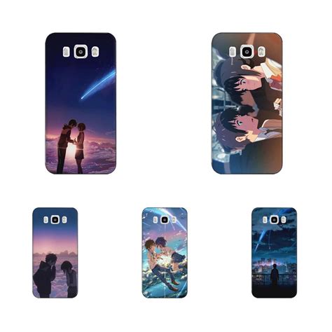 Soft Cases Skin Anime Your Name Kimi No Na Wa For Galaxy Grand A3 A5 A7