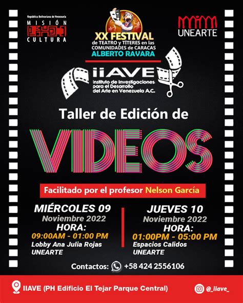 Unearte On Twitter El Xx Festival De Teatro Y Títeres En Las Comunidades De Caracas Tendrá