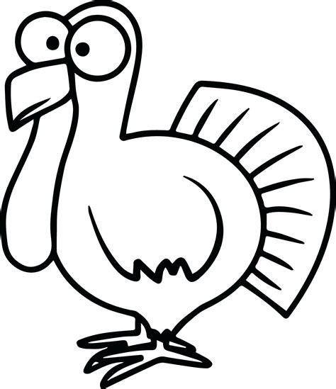 Free Turkey Clipart Black And White Free Download On Clipartmag