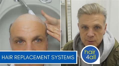 Hair4all London Fitting And Regroom Guide With Phil Osmond For Non Surgical Hair Replacement
