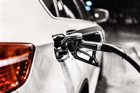 Fueling Up A Car At A Petrol Station Free Stock Photo Picjumbo