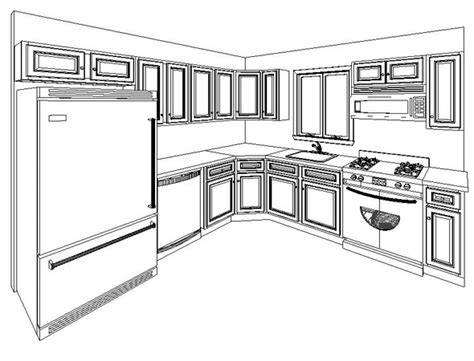 10x10 Kitchen Layouts Home Design And Decor Reviews
