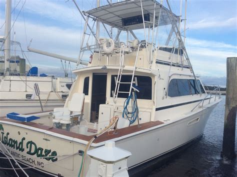 1987 Egg Harbor 43 Sportfish Power Boat For Sale