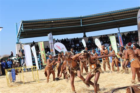Botswana Traditional Dancers Mesmerize The Audience At The Show Ccardesa