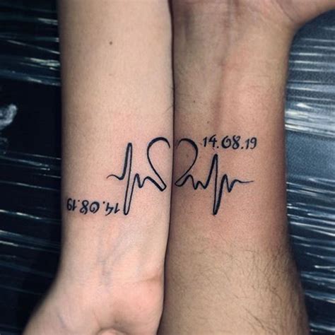 37 Best Love Tattoo Designs That Showcase Your Love Matching Couple