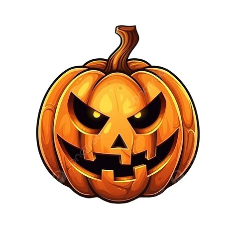 Isolated Illustration Of A Pumpkin Halloween Lantern With A Face Jack