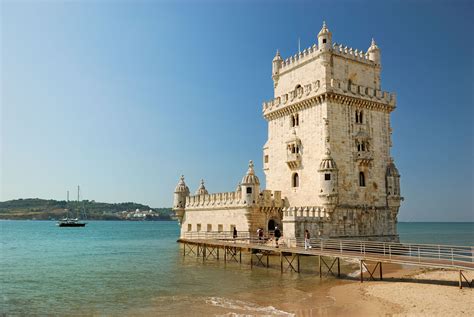 One of our favorite spots in Lisbon: Belem Tower! #portugal #travel