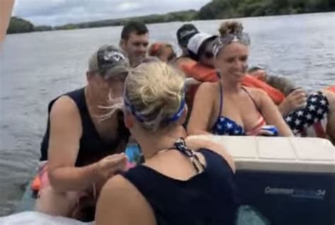 A Surprise Wedding Proposal On A Lake Went Terribly Wrong