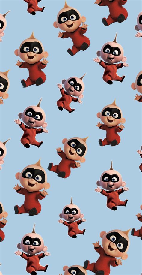 Jack Jack Los Increíbles The Incredibles Wallpaper Fondo Disney Pixar Los Increibles