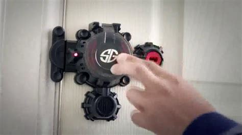 Spy Gear Door Alarm And Dart Trap Tv Commercial Protect From